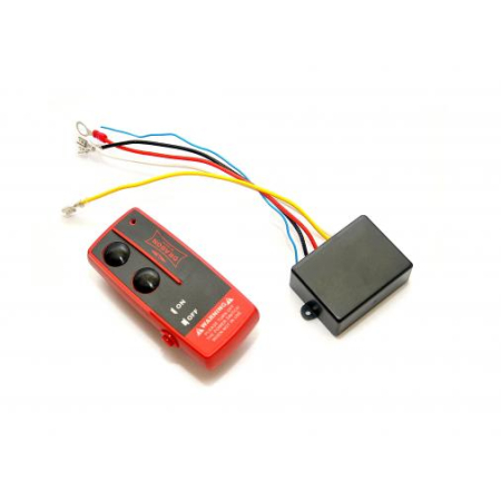 Wyciągarka Dragon Winch DWM 2000 ST – 12V, 907 kg, lina stalowa 10 m